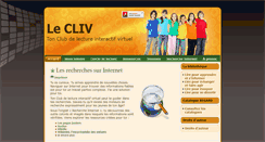 Desktop Screenshot of cliv.csdessommets.qc.ca