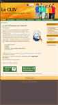 Mobile Screenshot of cliv.csdessommets.qc.ca
